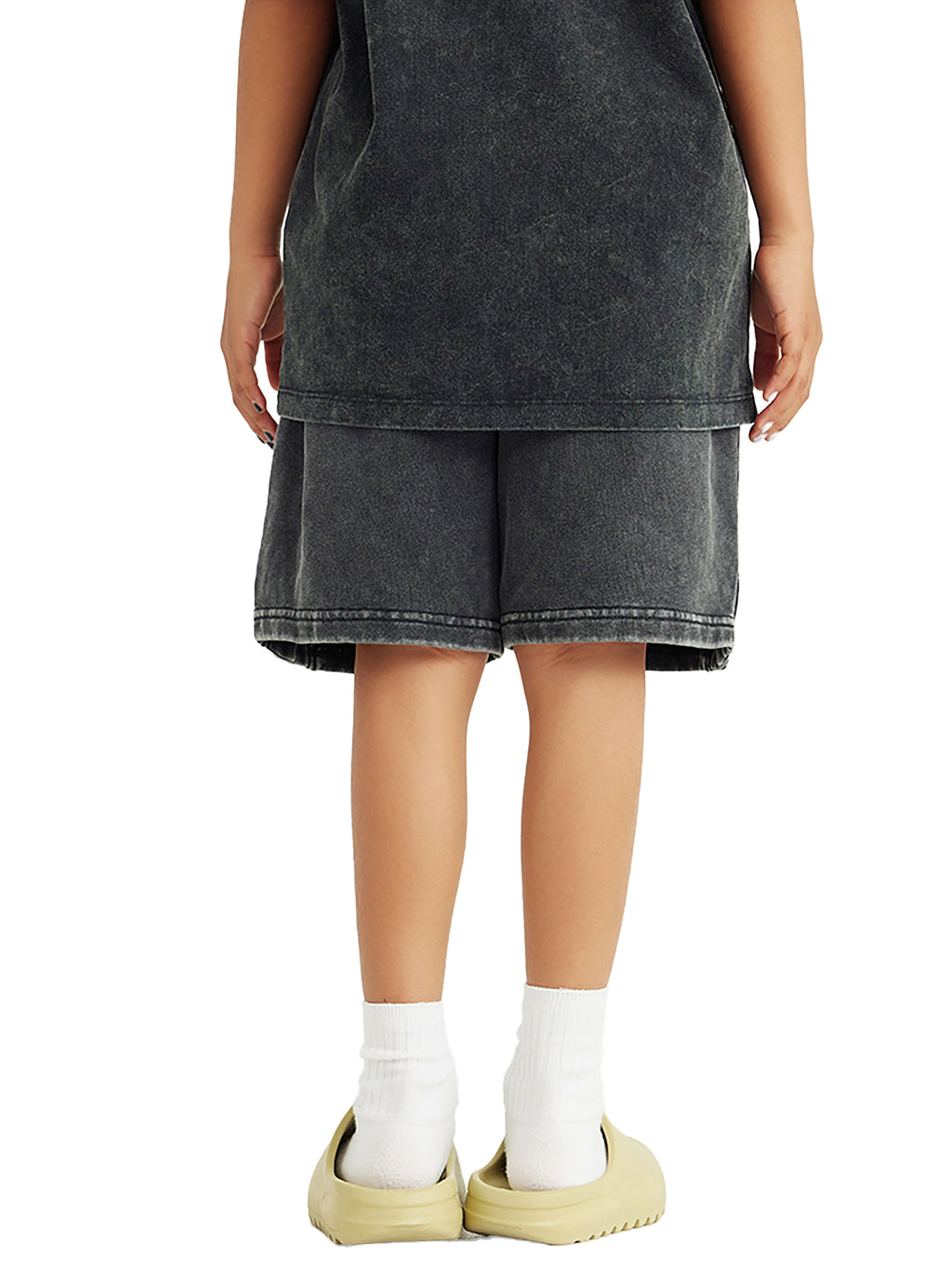 Kids' Cotton Snow Washed Shorts