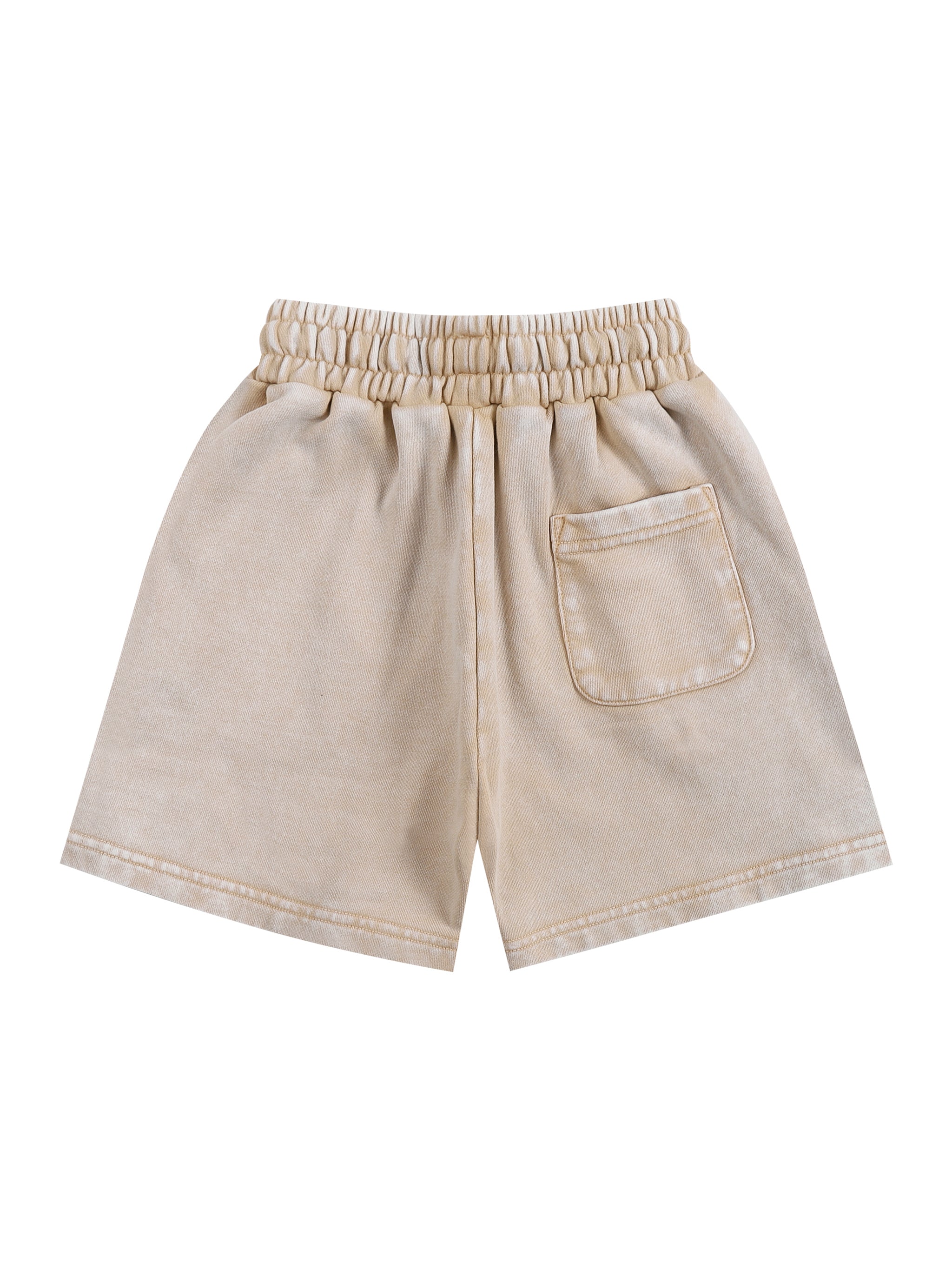 Kids' Cotton Snow Washed Shorts