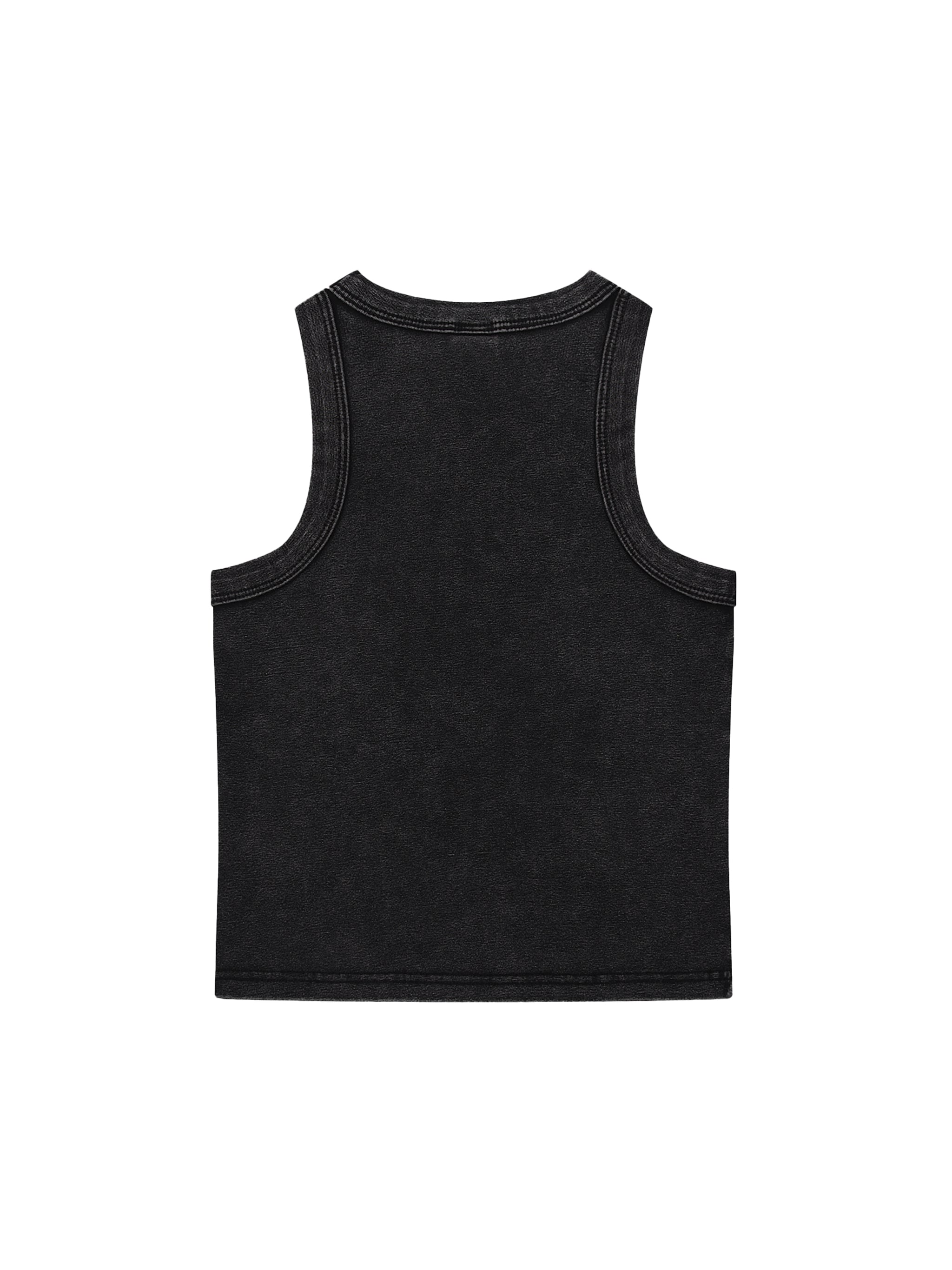 Adults' Cotton Snow Washed Tank