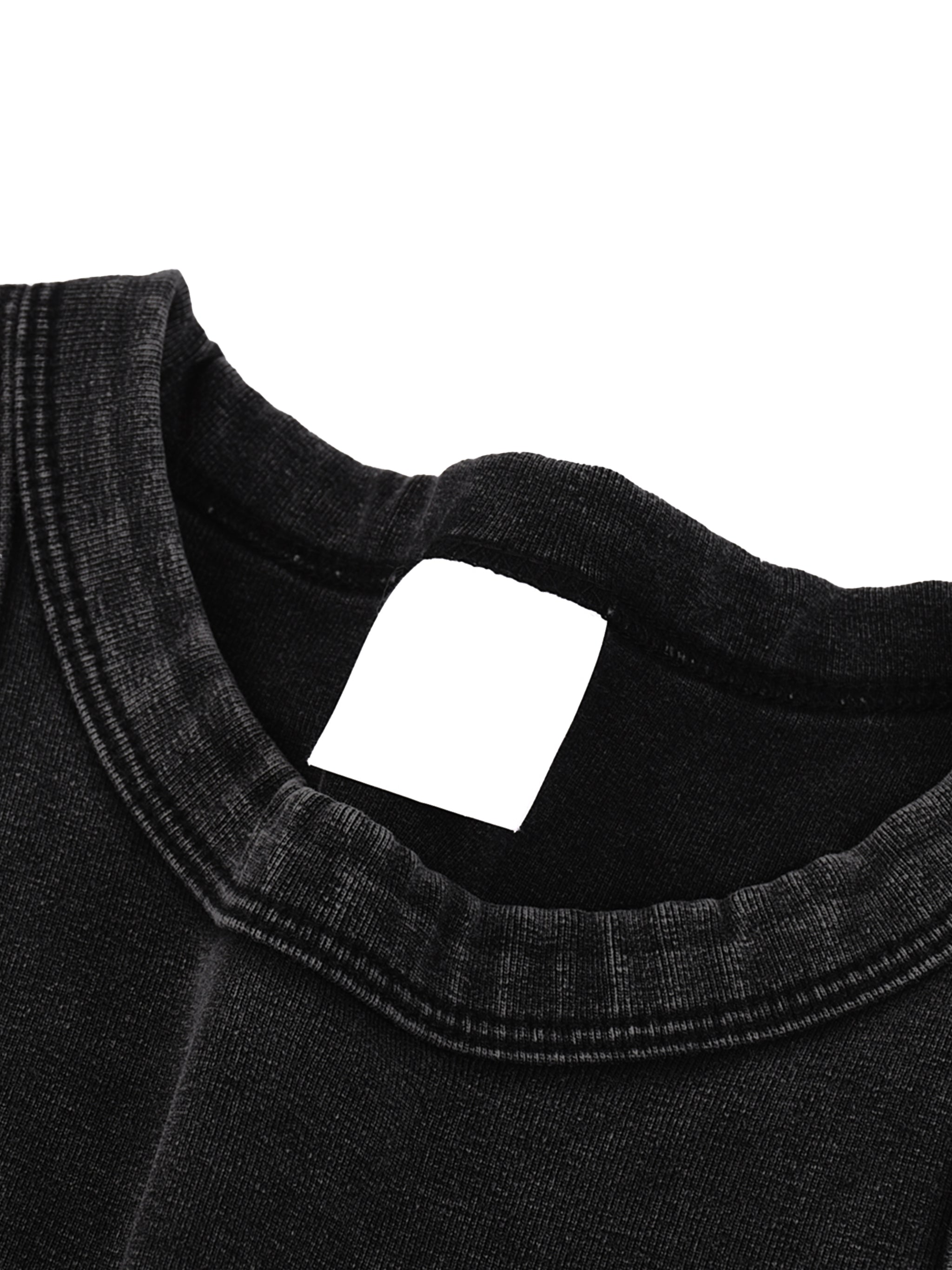 Adults' Cotton Snow Washed Tank