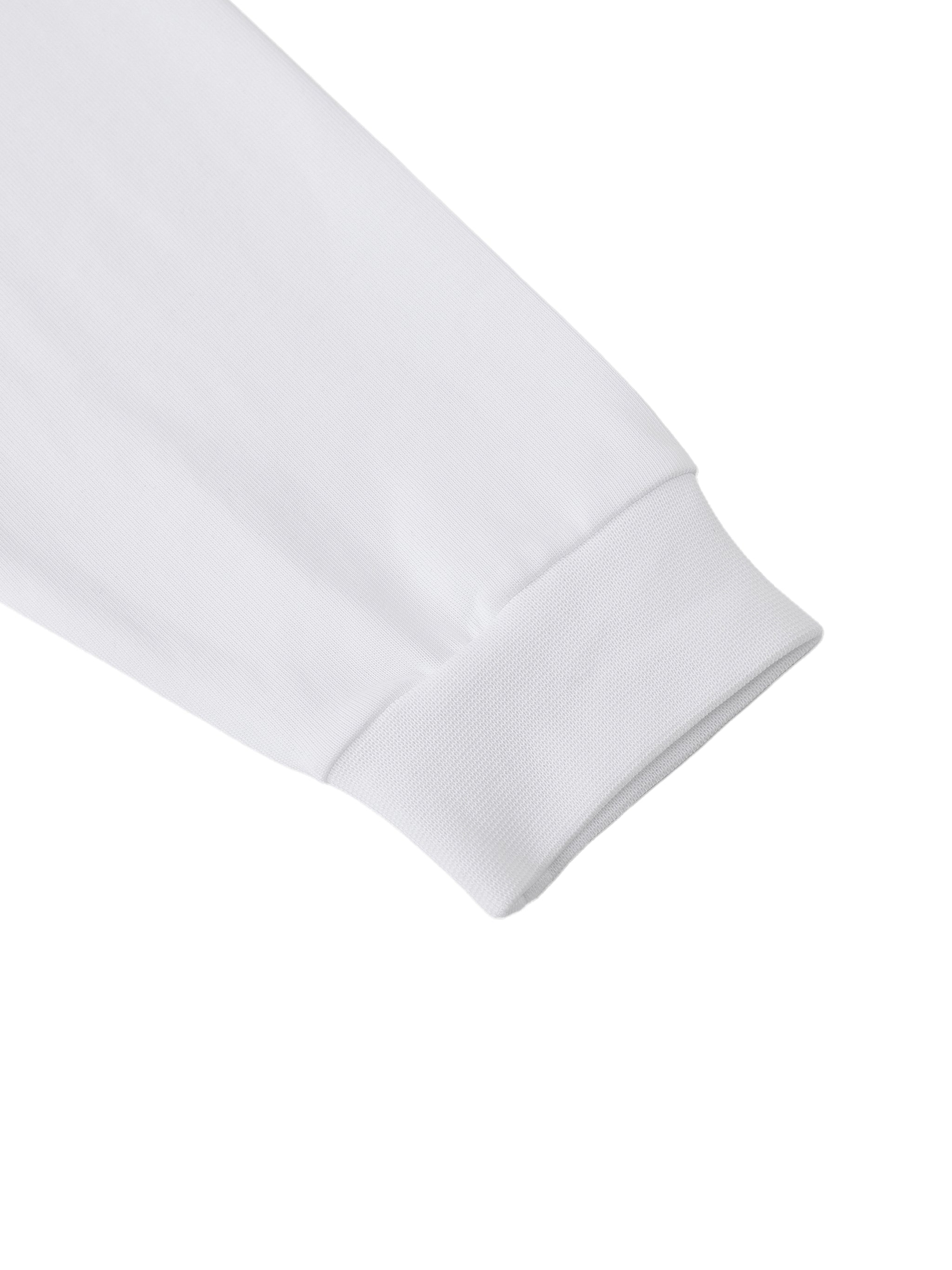 Adults' Smile Cotton Long Sleeve Tee